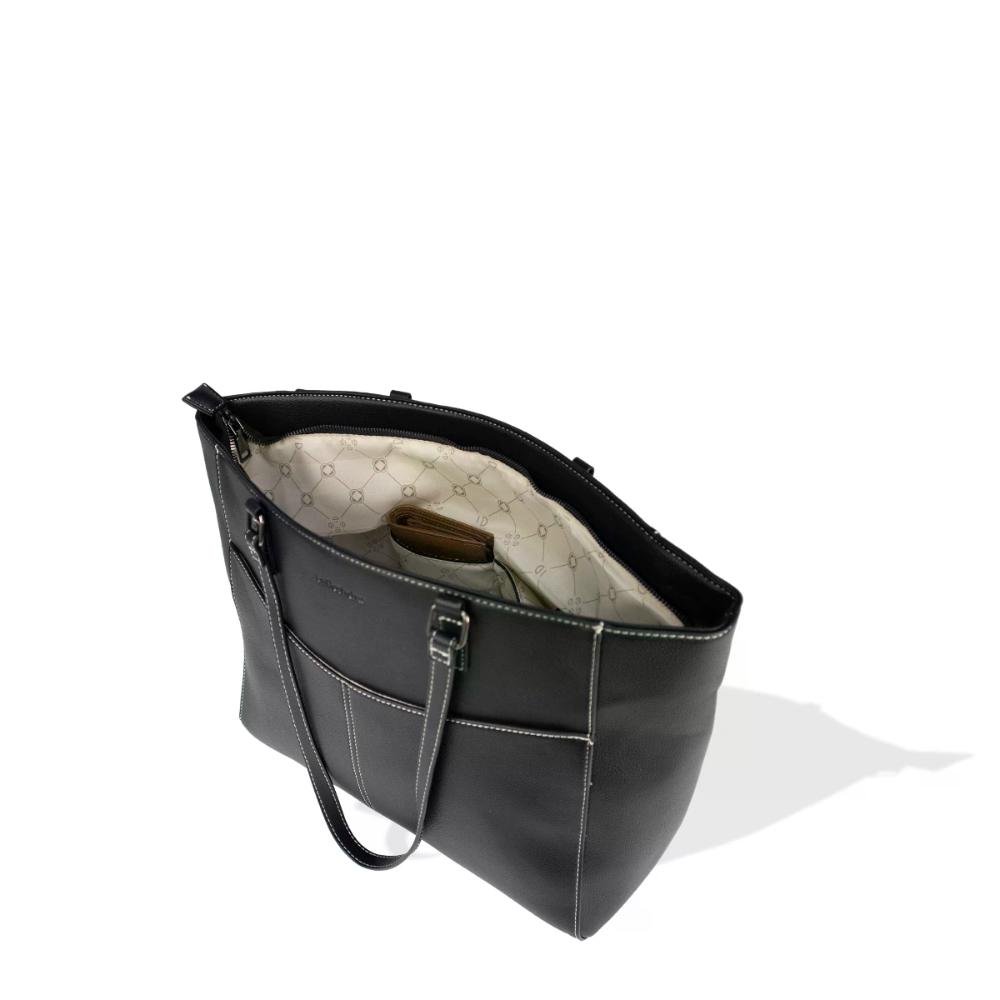 Bolsa Tote Mini Floater Urban Le Postiche Preto 3
