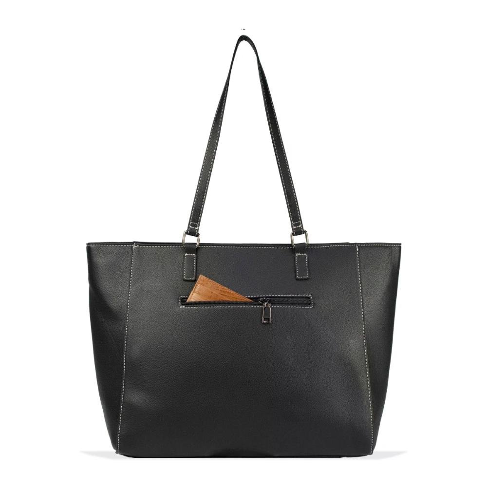 Bolsa Tote Mini Floater Urban Le Postiche Preto 4