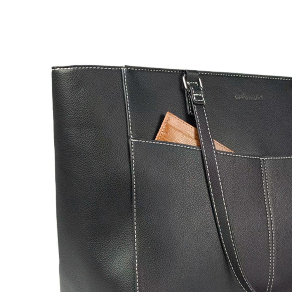 Bolsa Tote Mini Floater Urban Le Postiche Preto 5