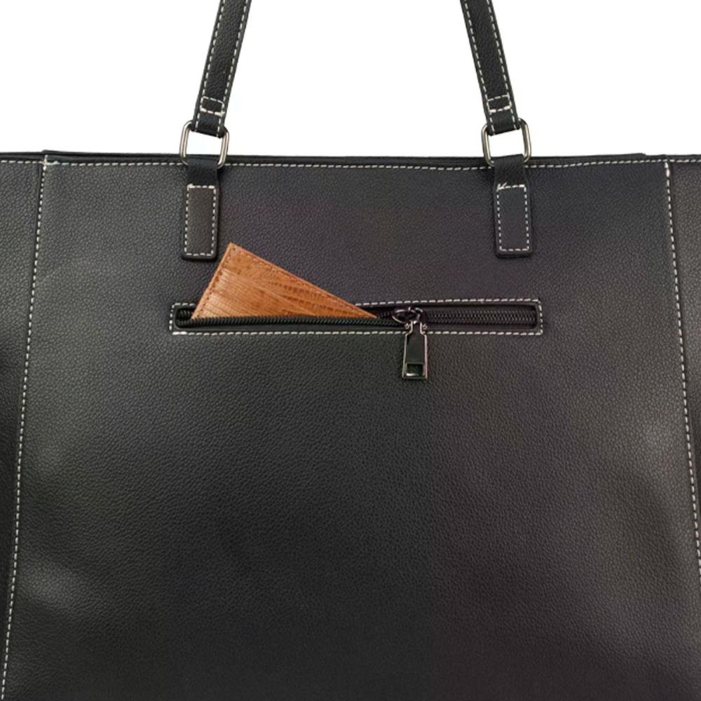 Bolsa Tote Mini Floater Urban Le Postiche Preto 6