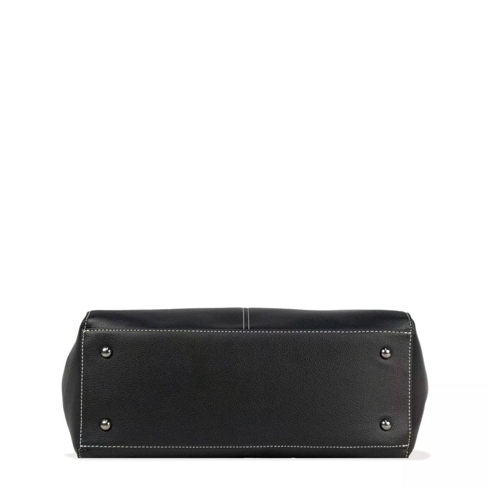 Bolsa Tote Mini Floater Urban Le Postiche Preto 7