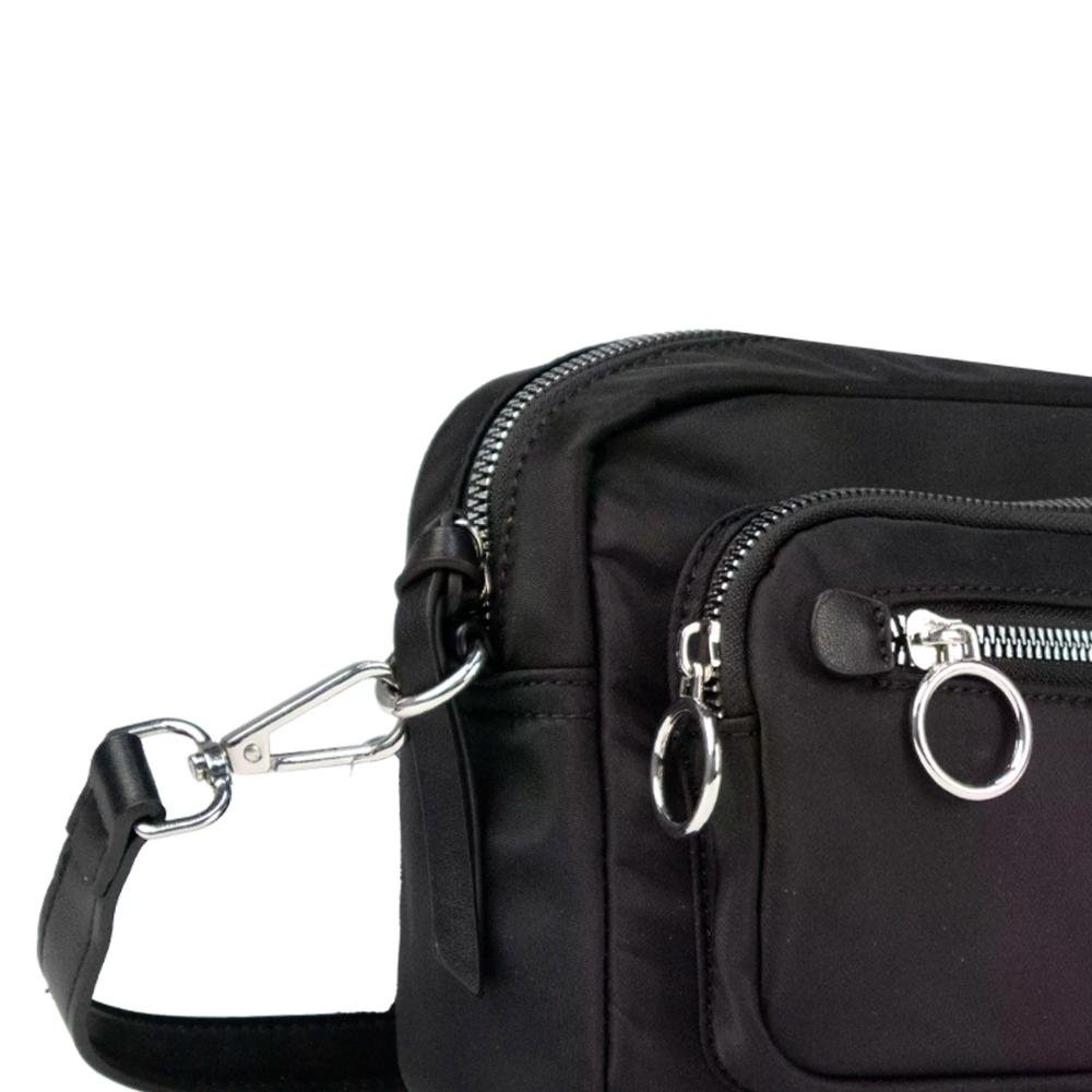 Bolsa Transversal Feminina Elegante Casual Le Postiche Preto 4