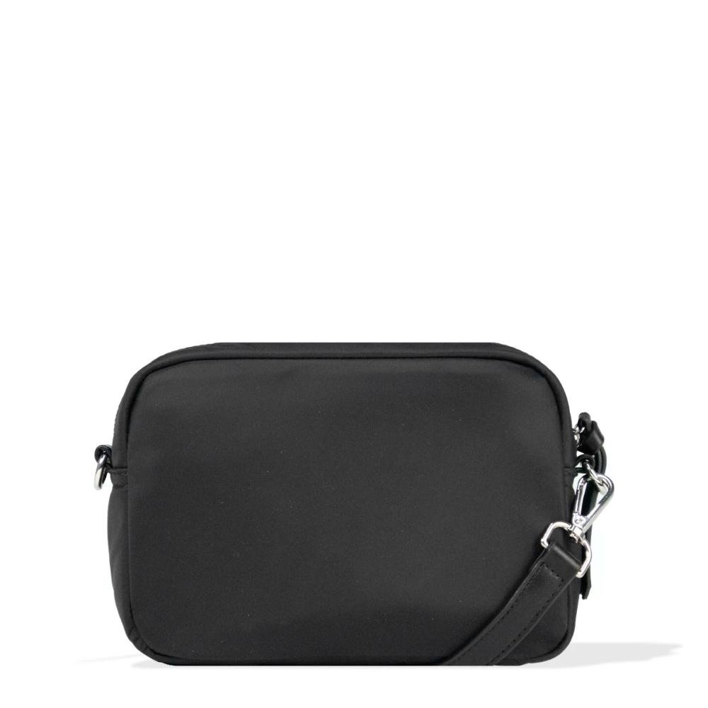 Bolsa Transversal Feminina Elegante Casual Le Postiche Preto 6