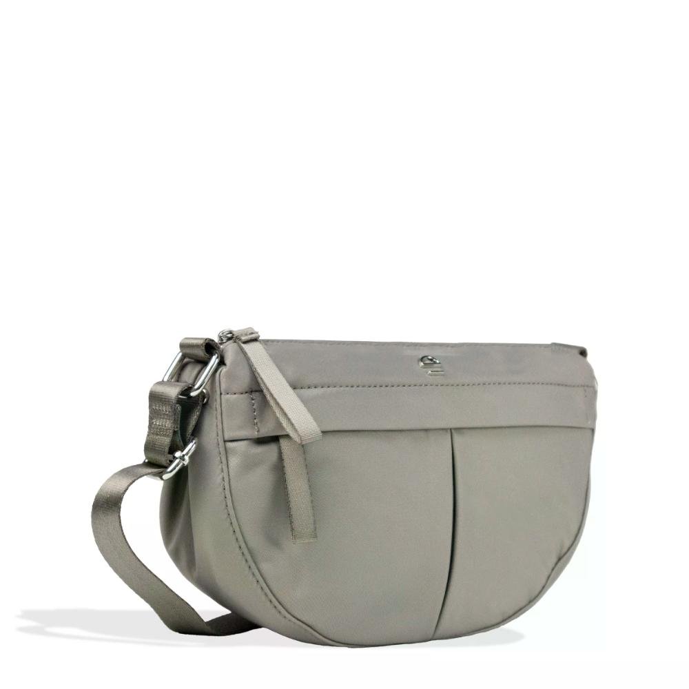 Bolsa Transversal Feminina Fashion Casual Le Postiche Bege 3
