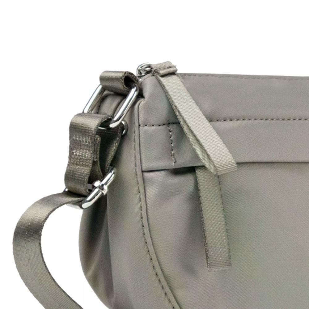 Bolsa Transversal Feminina Fashion Casual Le Postiche Bege 4
