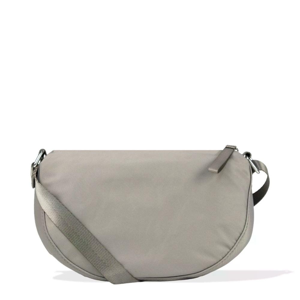 Bolsa Transversal Feminina Fashion Casual Le Postiche Bege 6