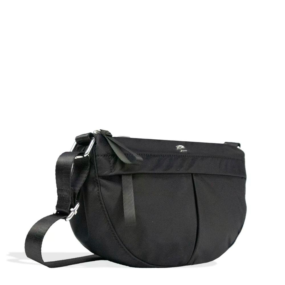 Bolsa Transversal Feminina Fashion Casual Le Postiche Preto 3