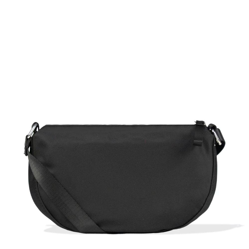 Bolsa Transversal Feminina Fashion Casual Le Postiche Preto 6