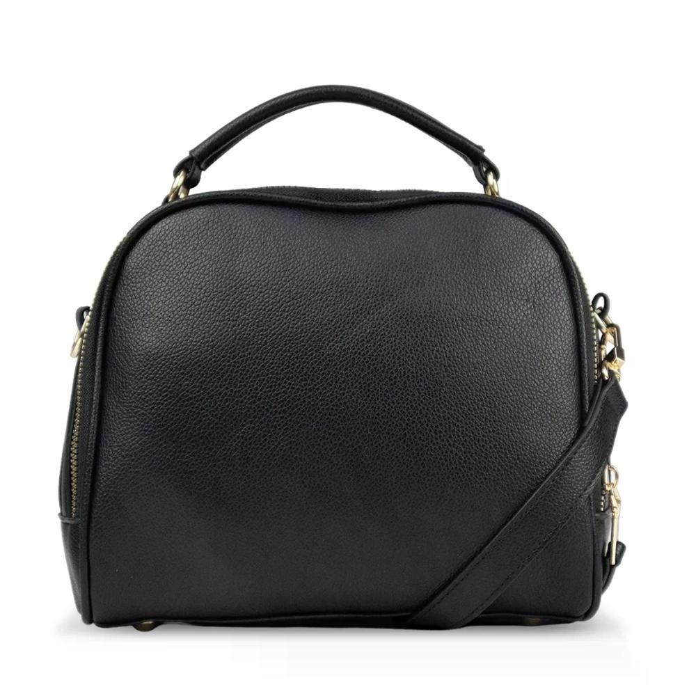 Bolsa Baú Mini Floater Moderna Le Postiche Preto 4