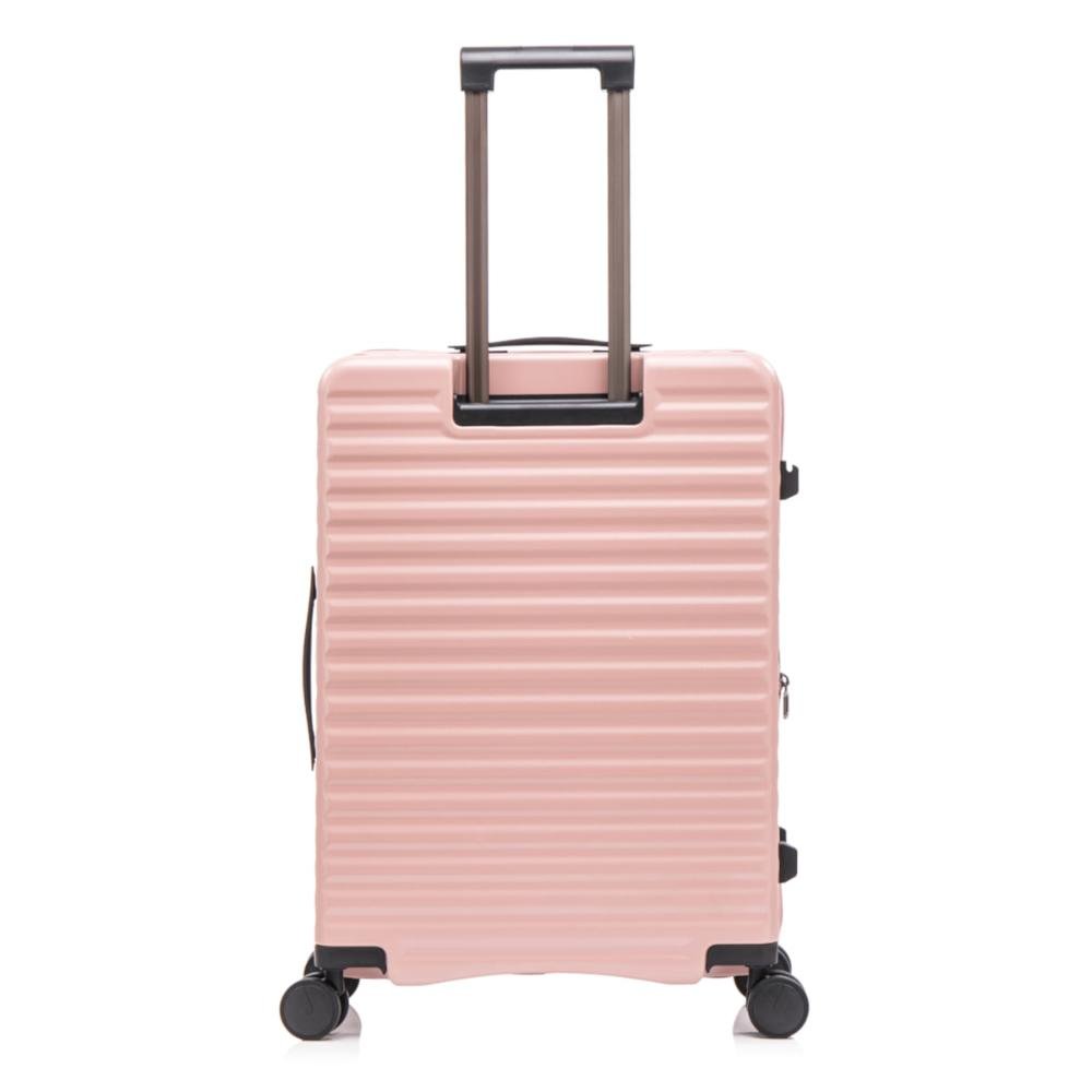 Mala Média 23kg Policarbonato Giro 360° Dubai Le Postiche Rosa 10