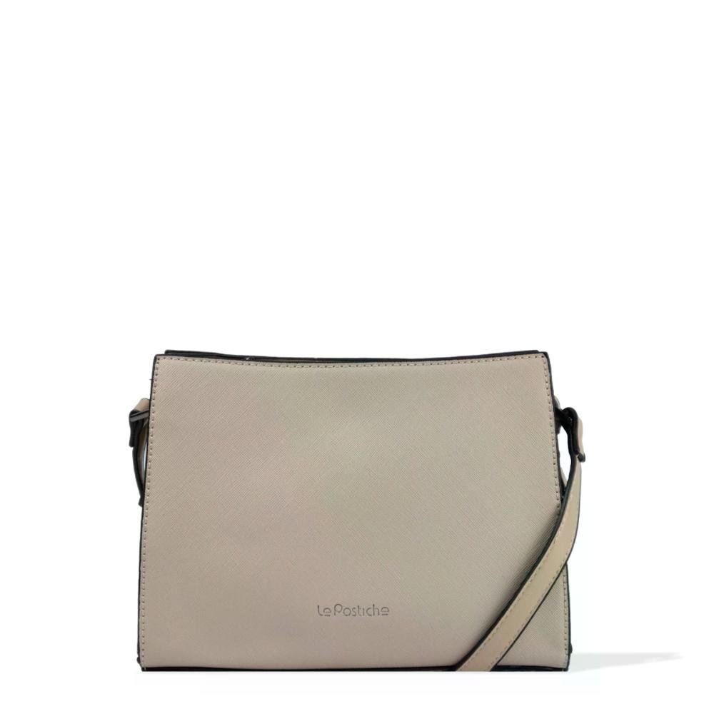 Bolsa Transversal Saffiano Elegance Le Postiche