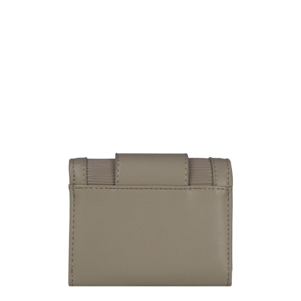 Carteira Feminina Belt Detail LPC0057 Le Postiche Bege 2