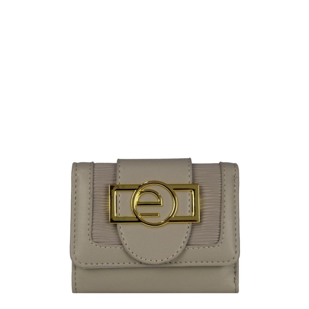 Carteira Feminina Belt Detail LPC0057 Le Postiche Bege 4