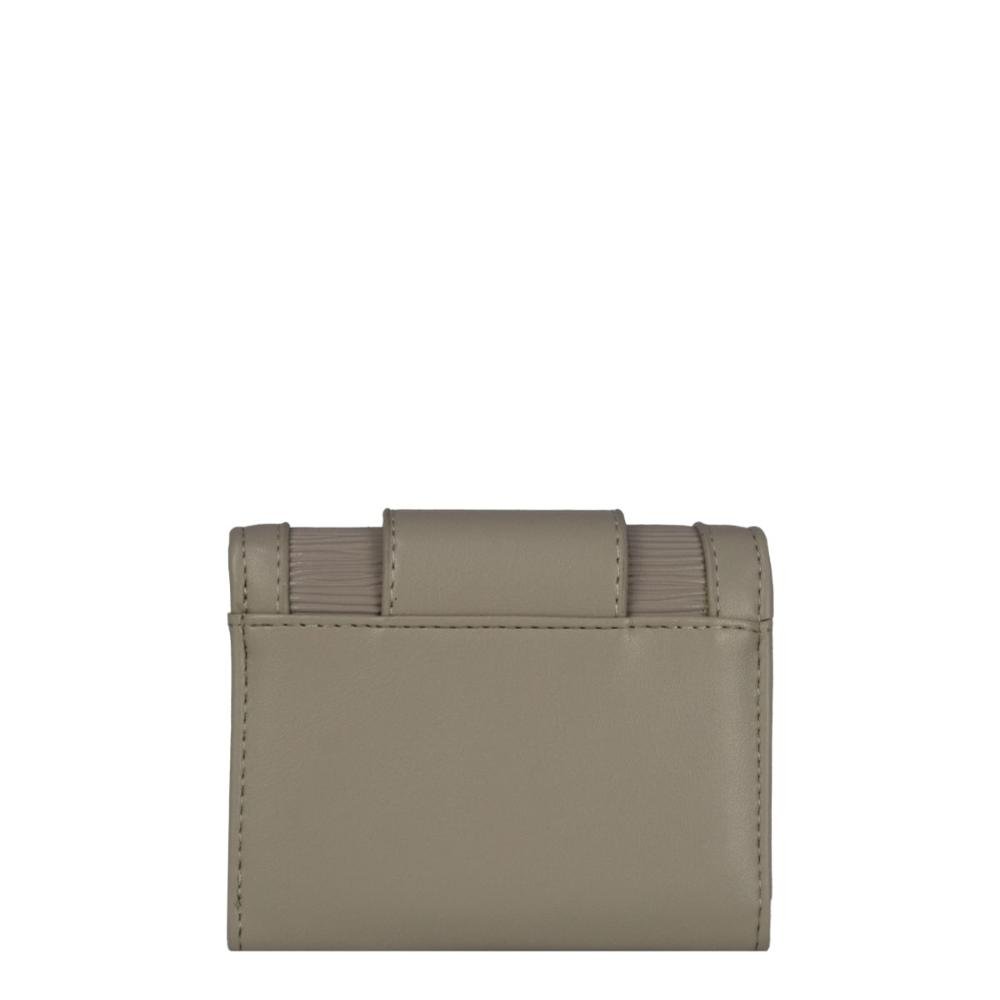 Carteira Feminina Belt Detail LPC0057 Le Postiche Bege 5