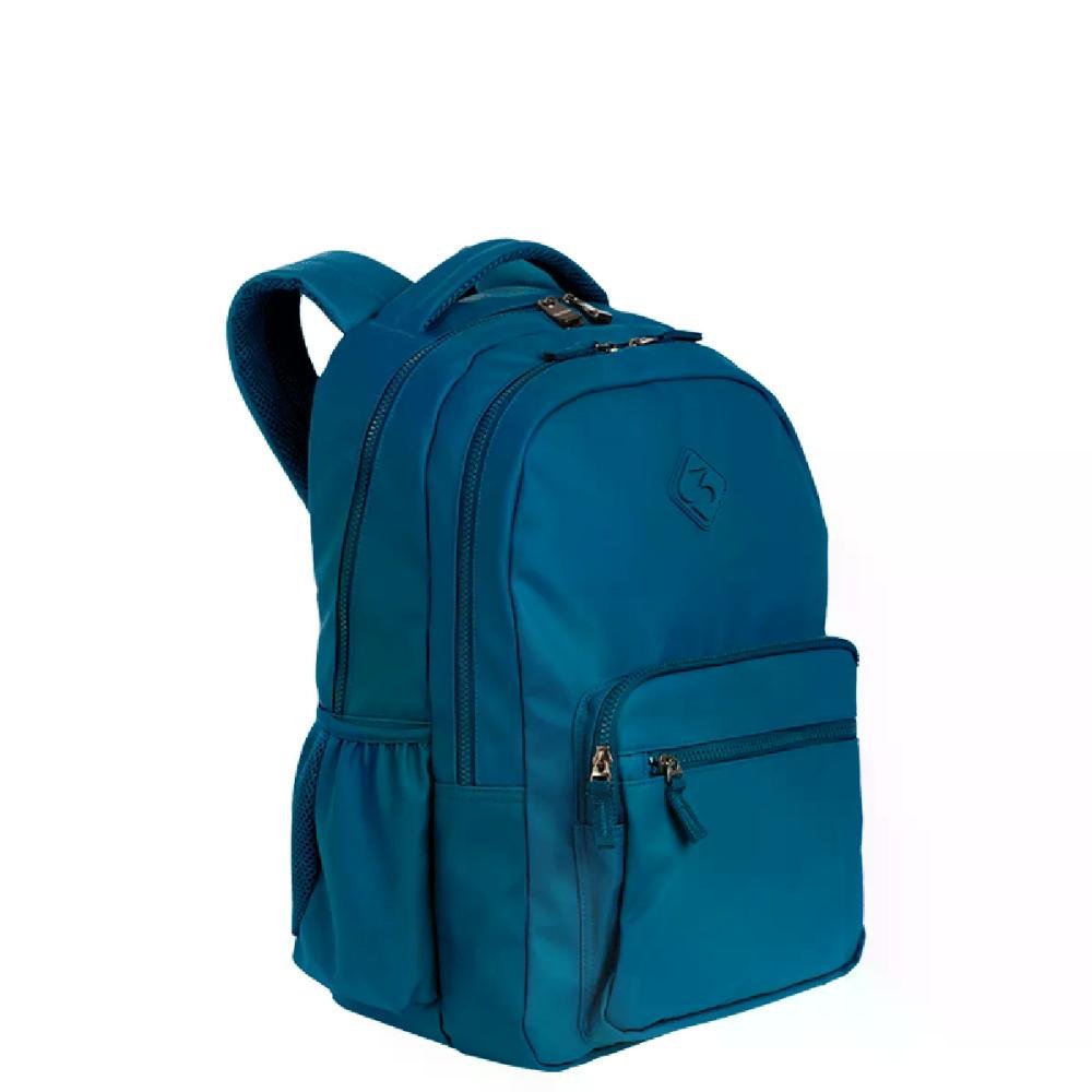Mochila 2 Compartimentos Sestini College Hydroblock Azul Escuro 3