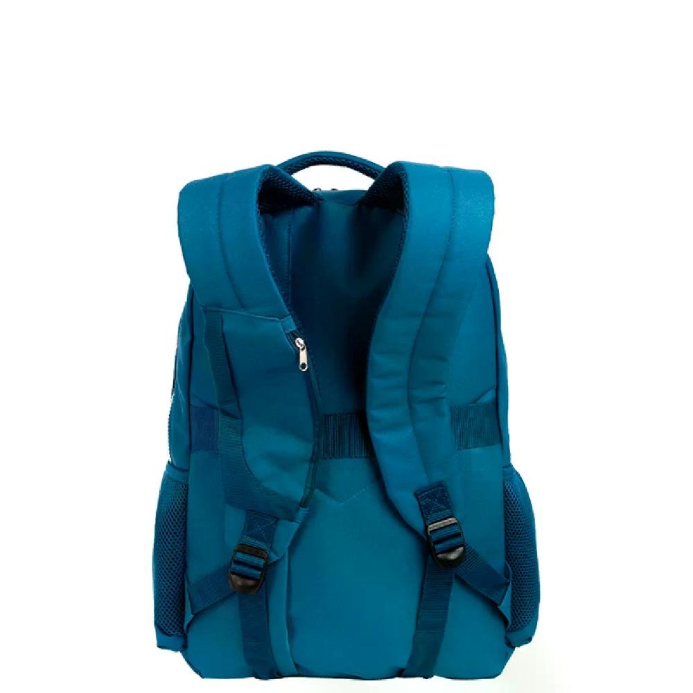 Mochila 2 Compartimentos Sestini College Hydroblock Azul Escuro 4