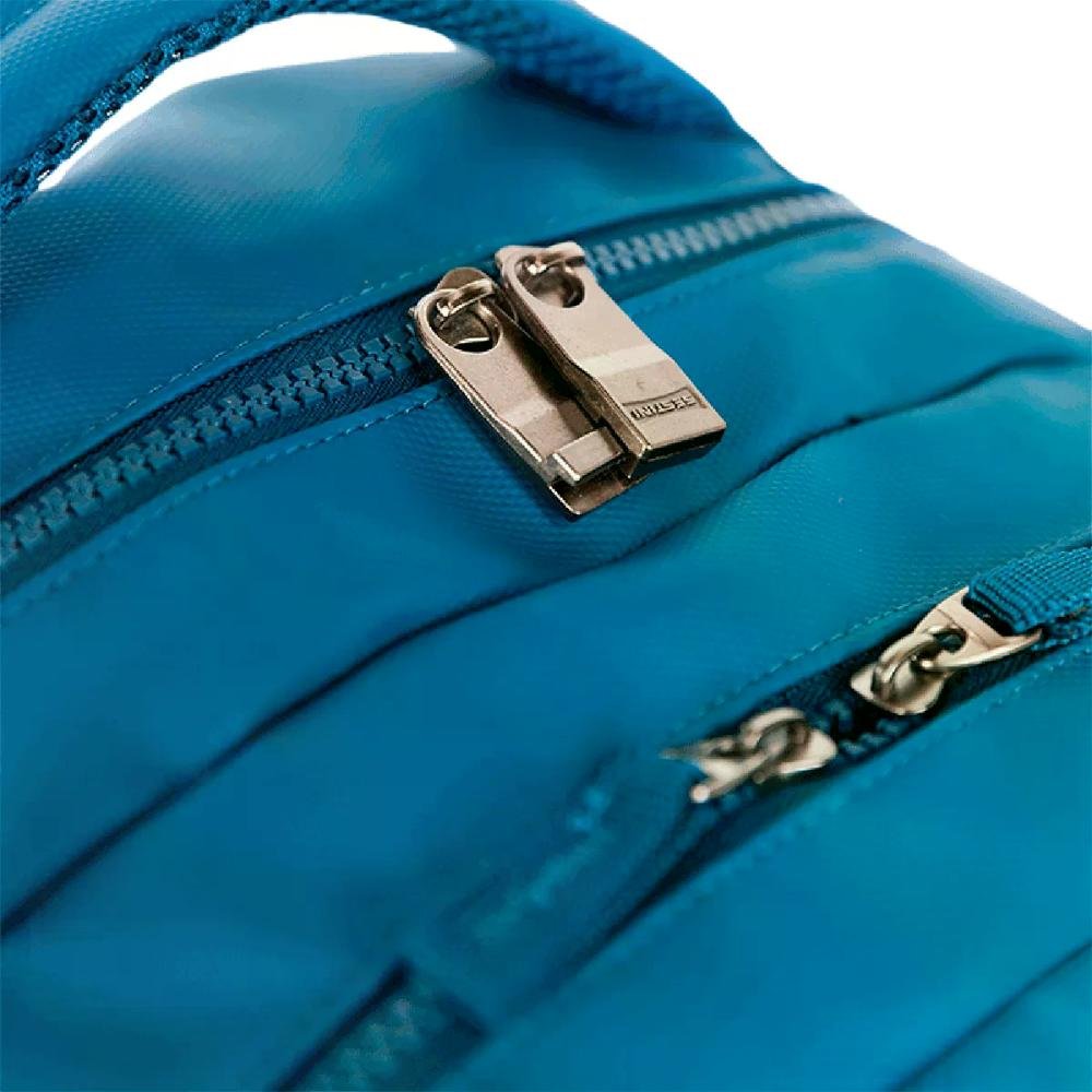Mochila 2 Compartimentos Sestini College Hydroblock Azul Escuro 6