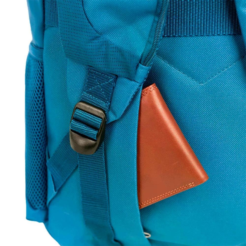 Mochila 2 Compartimentos Sestini College Hydroblock Azul Escuro 10