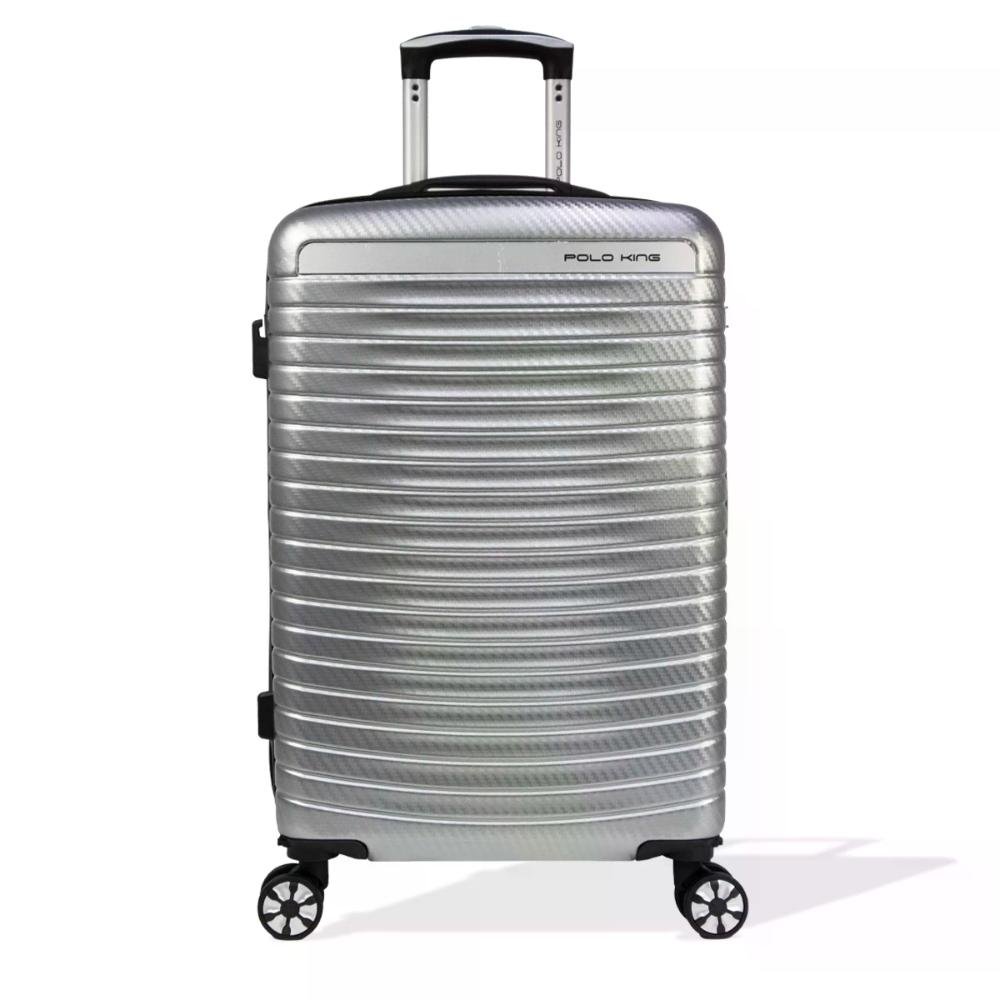 Mala de Viagem Grande ABS 32kg Rodas Giro 360º Sidney 27'' Polo King