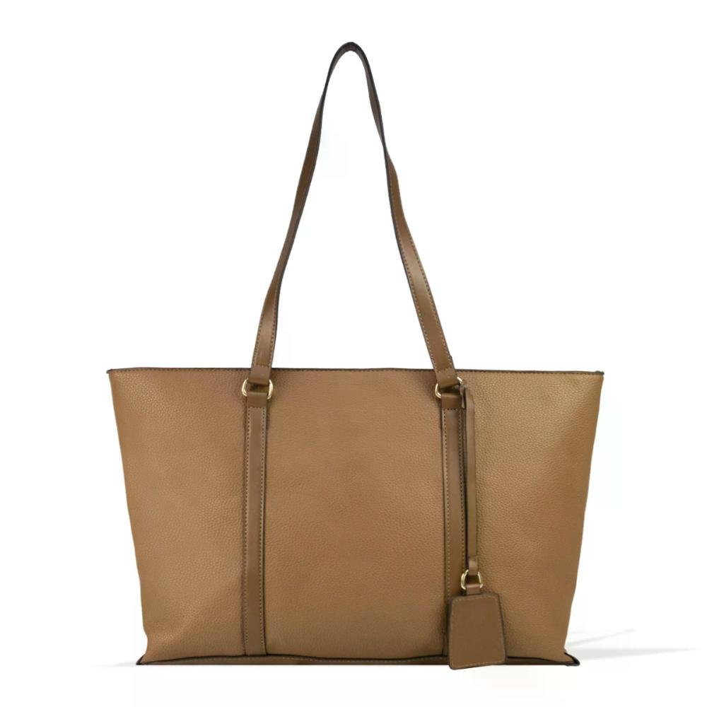 Bolsa Feminina Tote Floater Classic Le Postiche Marrom 4