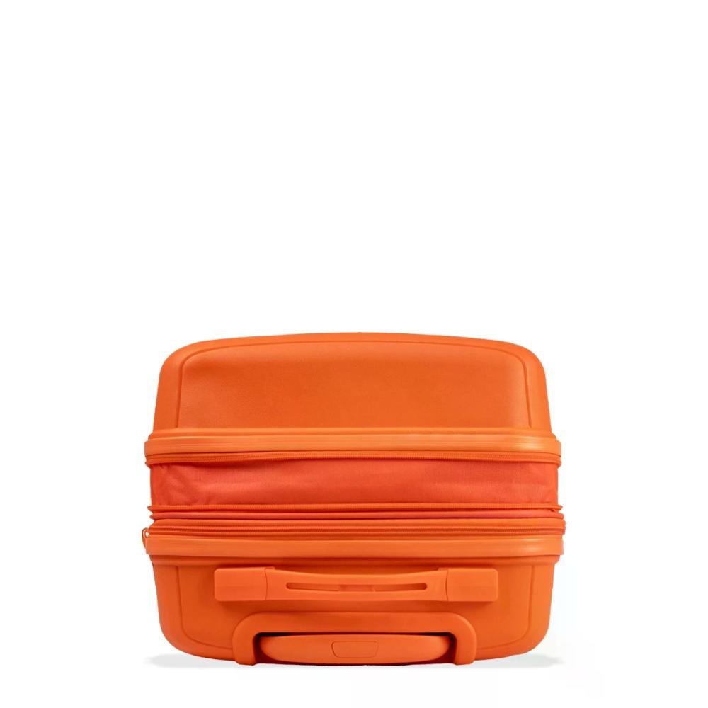 Mala Pequena de Bordo 10kg Giro 360º Amazonia Travel Blue Laranja 8