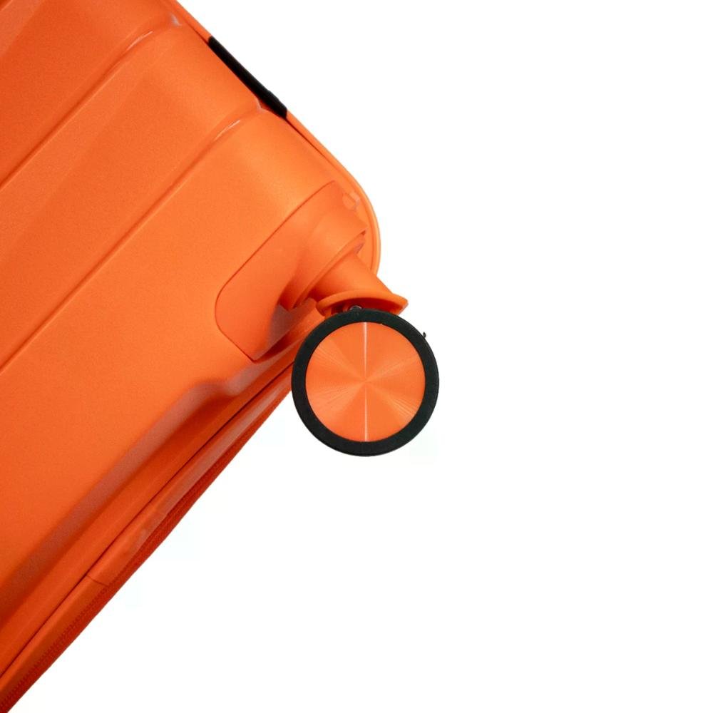 Mala Pequena de Bordo 10kg Giro 360º Amazonia Travel Blue Laranja 9