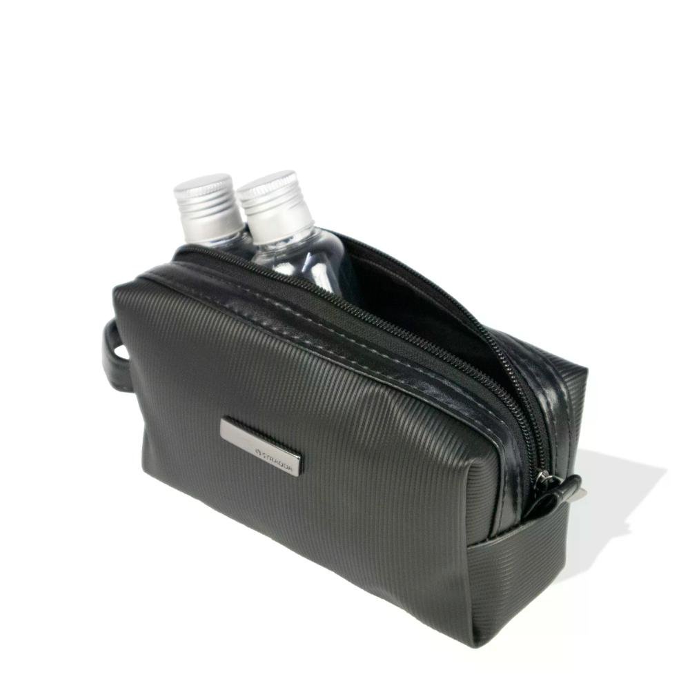 Necessaire Canelada Modelo Estojo Stradda Preto 3