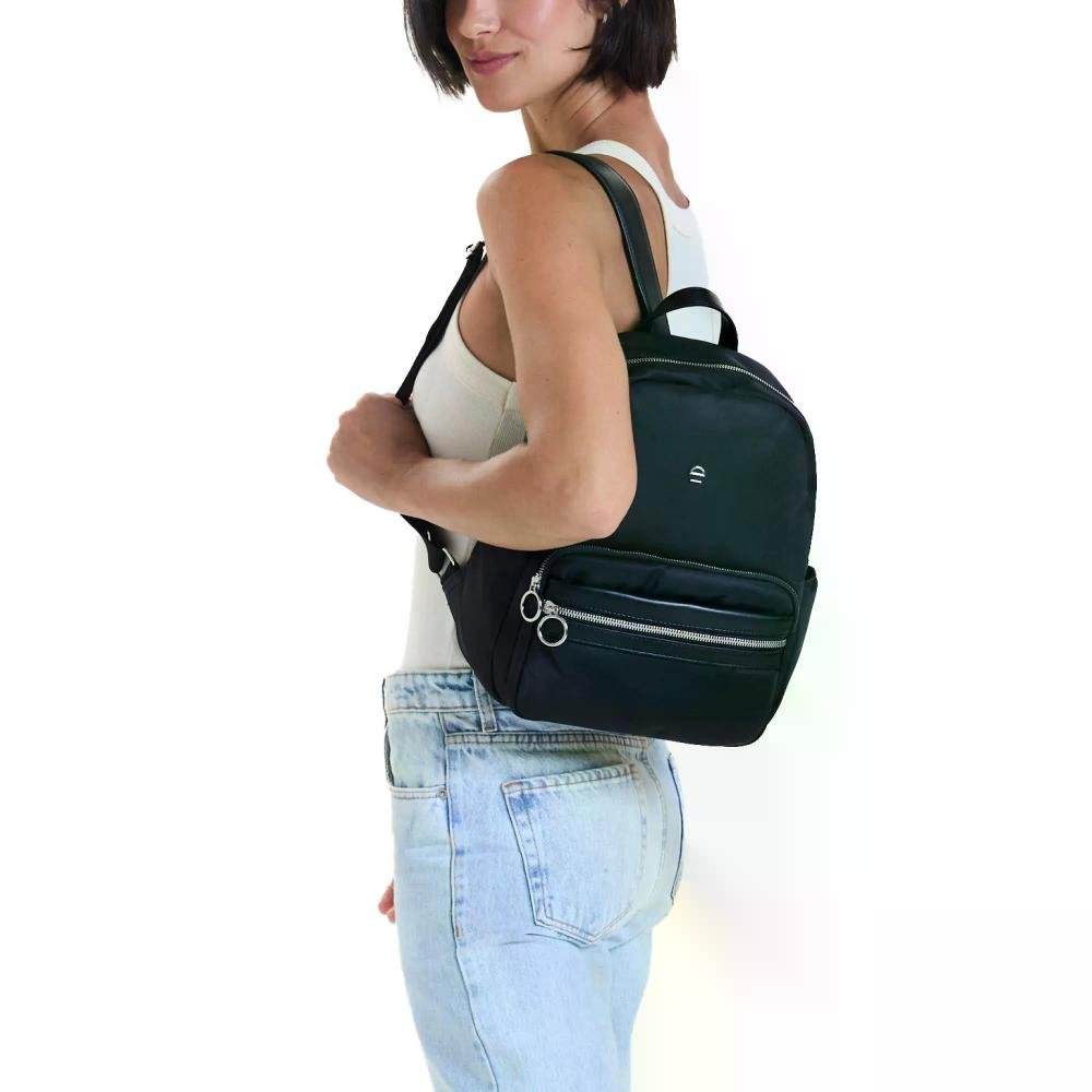 Bolsa Costas Feminina Elegante Premium Le Postiche Preto 2