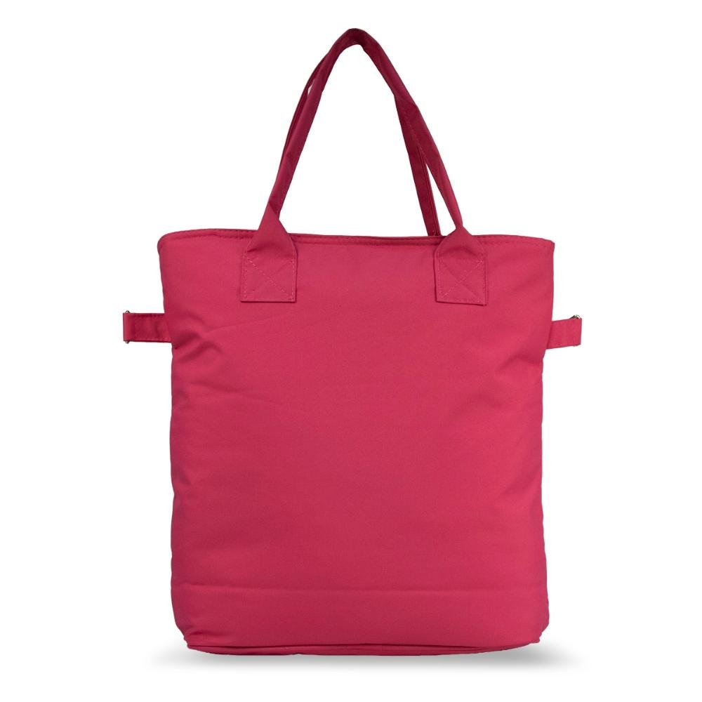 Bolsa com Porta Raquetes Esportiva Premium Dermiwil Rosa 4