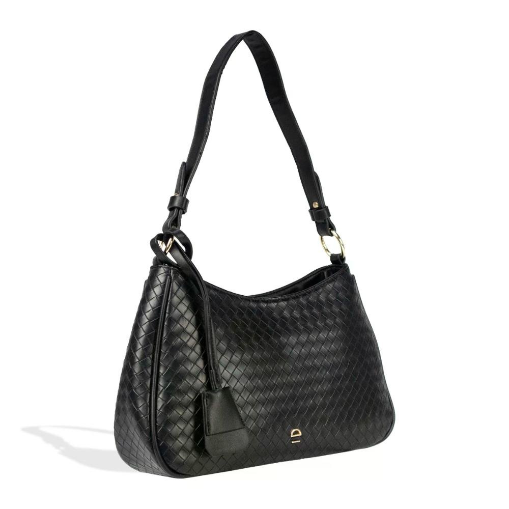 Bolsa Ombro Feminina Fashion Moderna Le Postiche Preto 3