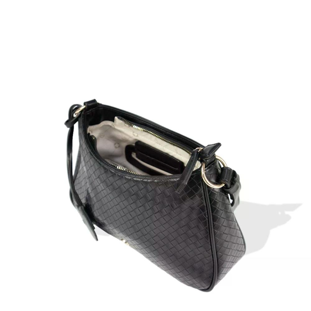 Bolsa Ombro Feminina Fashion Moderna Le Postiche Preto 5