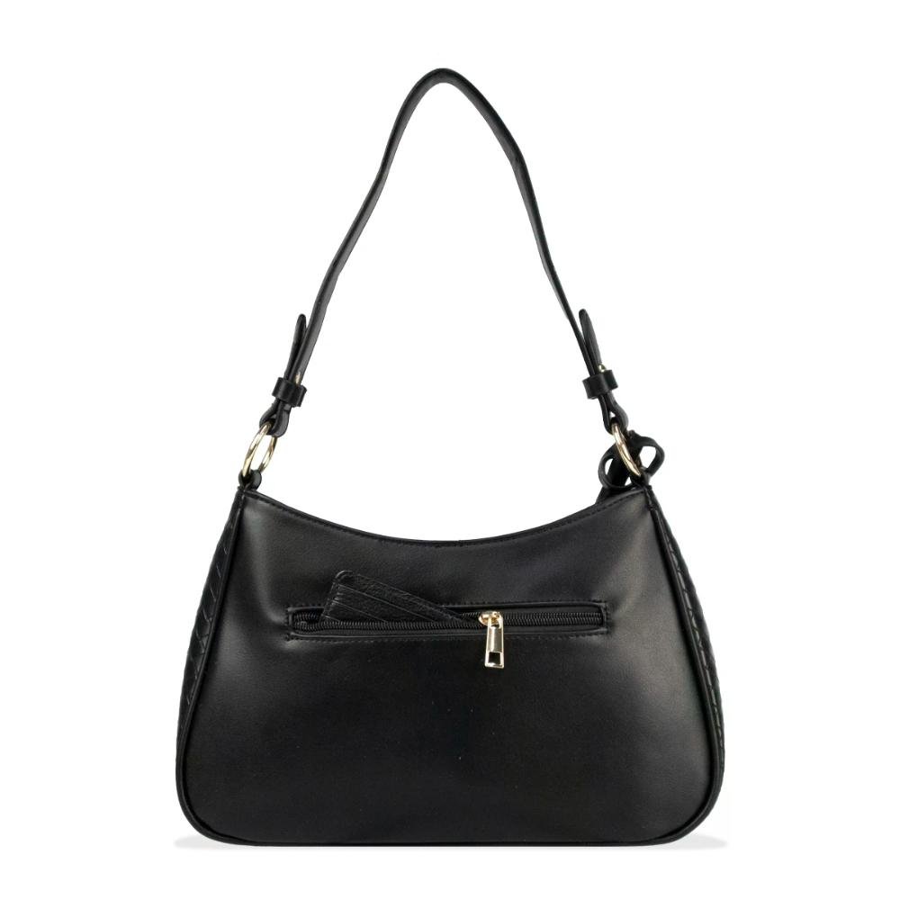 Bolsa Ombro Feminina Fashion Moderna Le Postiche Preto 6