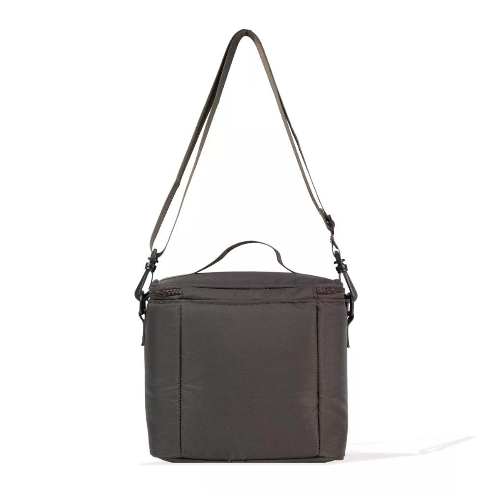 Bolsa Térmica Casual em Nylon Stradda Cinza 2