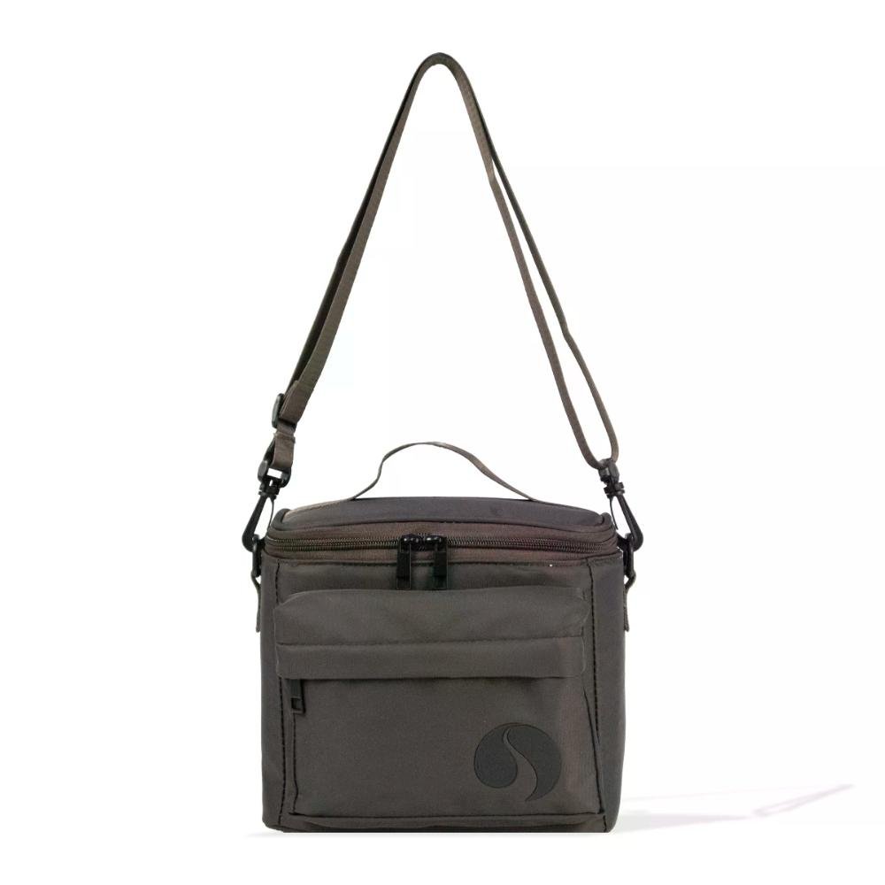 Bolsa Térmica Casual em Nylon Stradda Cinza 3
