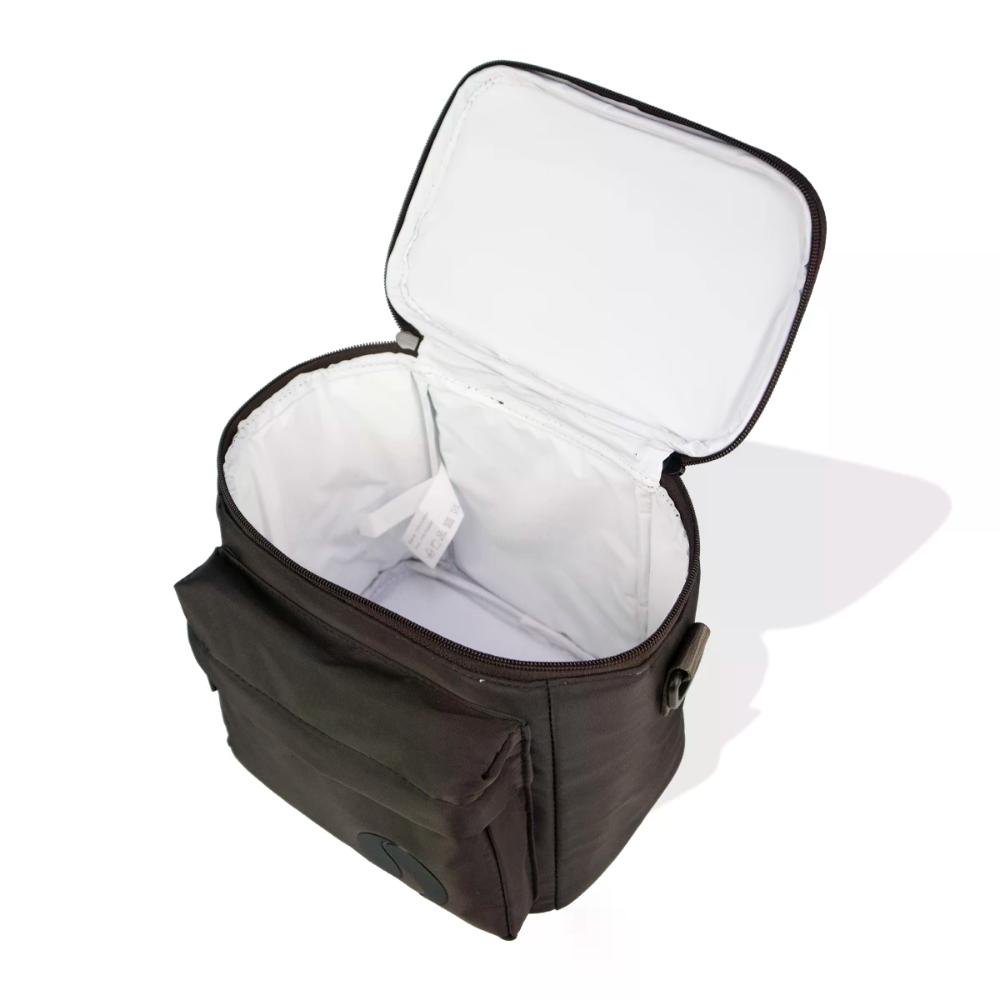 Bolsa Térmica Casual em Nylon Stradda Cinza 4