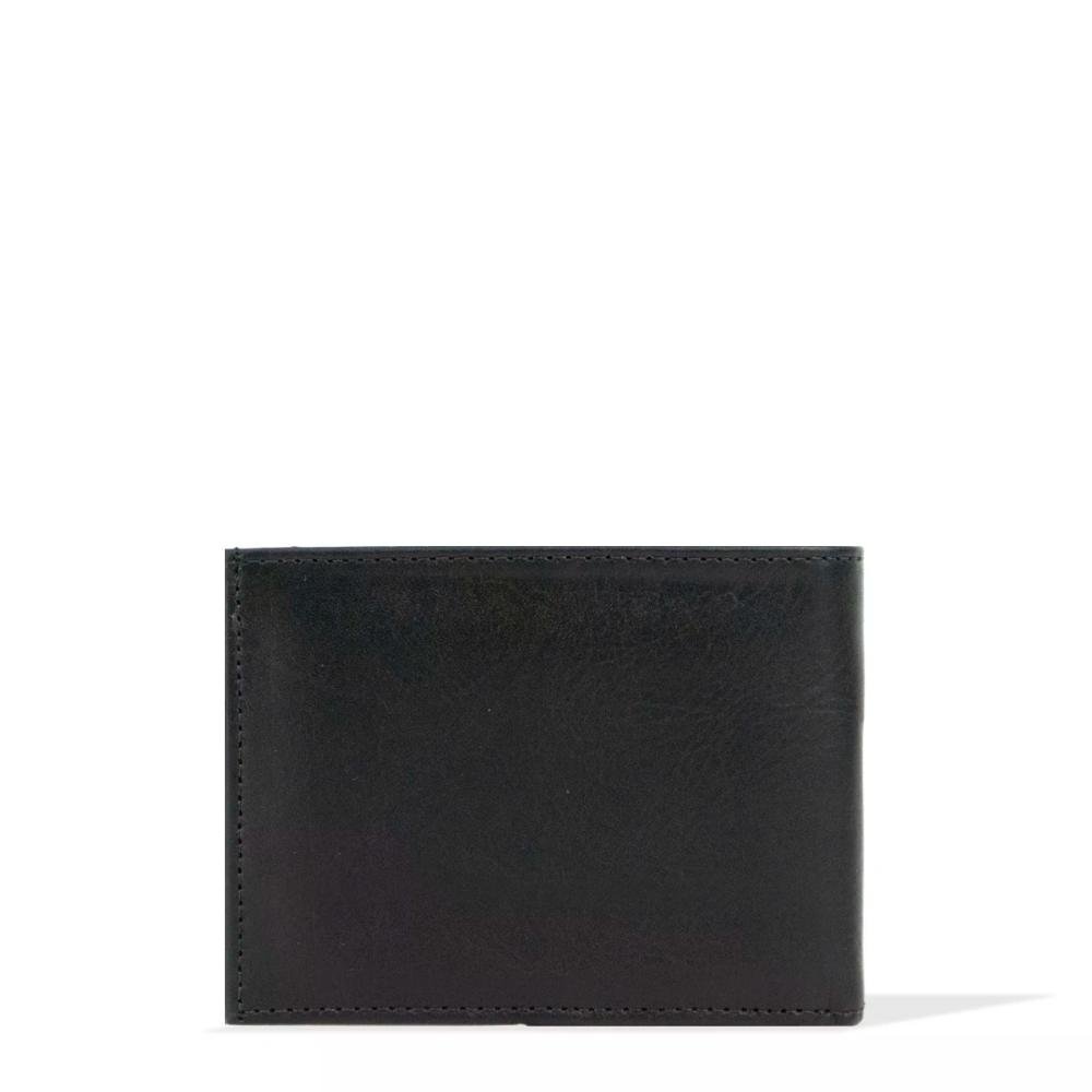 Carteira Masculina Slim Select em Couro Classe Couro Preto 4