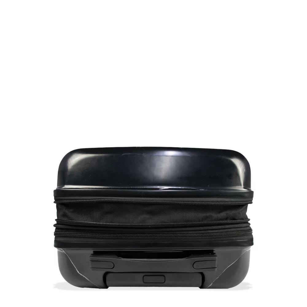 Mala Bordo 10kg London Policarbonato com Rodas 360º Lansay Preto 8