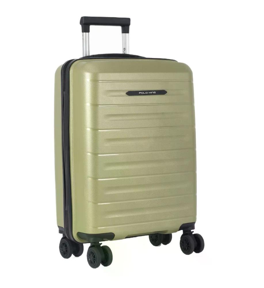 Mala de Viagem de Bordo 10kg em Polipropileno Dolomites Polo King Verde 3