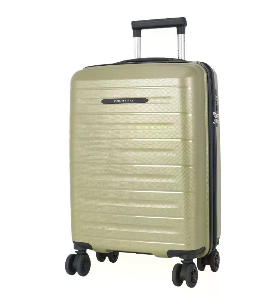 Mala de Viagem de Bordo 10kg em Polipropileno Dolomites Polo King Verde 4