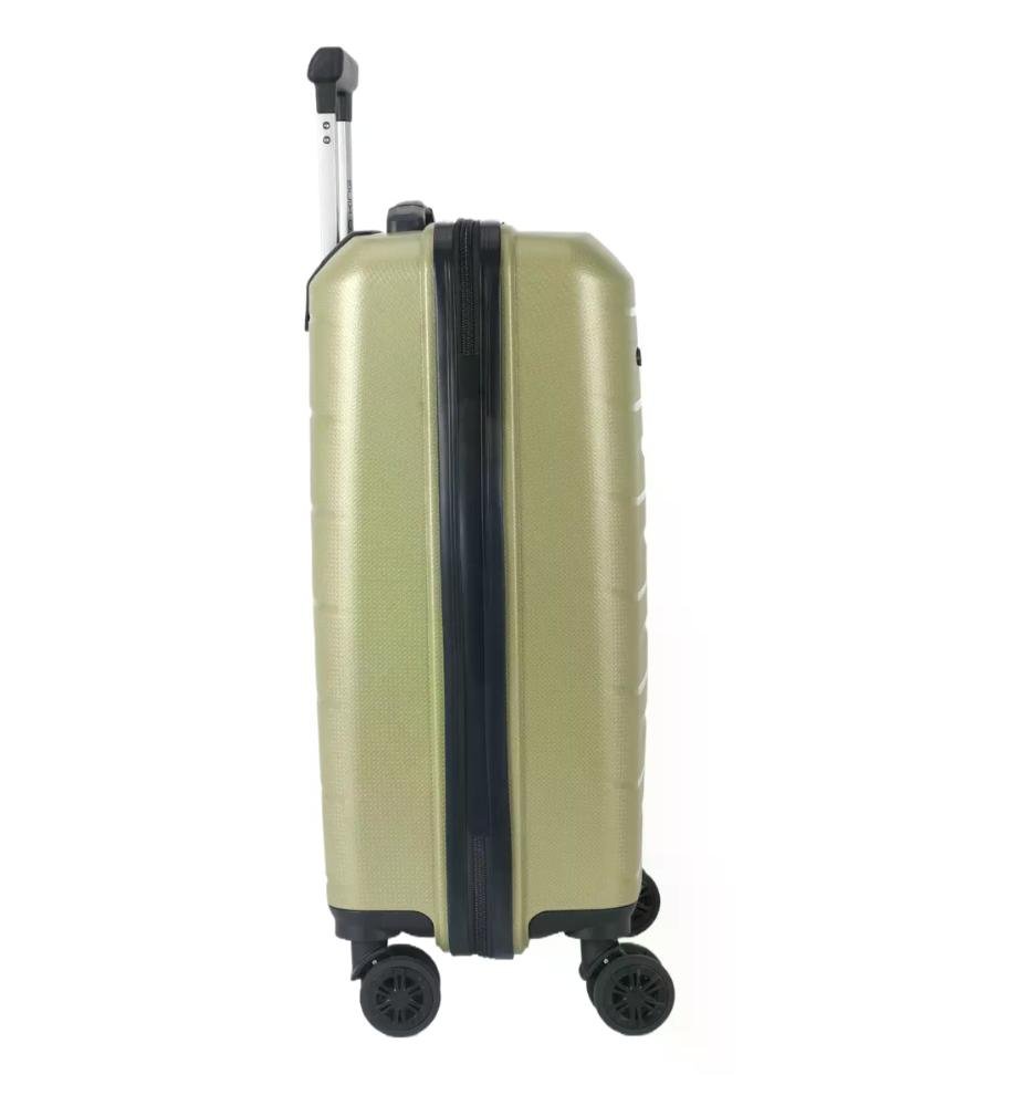 Mala de Viagem de Bordo 10kg em Polipropileno Dolomites Polo King Verde 5