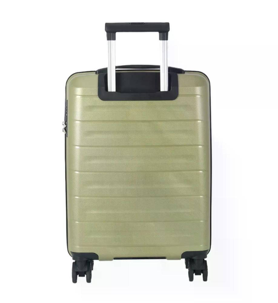 Mala de Viagem de Bordo 10kg em Polipropileno Dolomites Polo King Verde 10