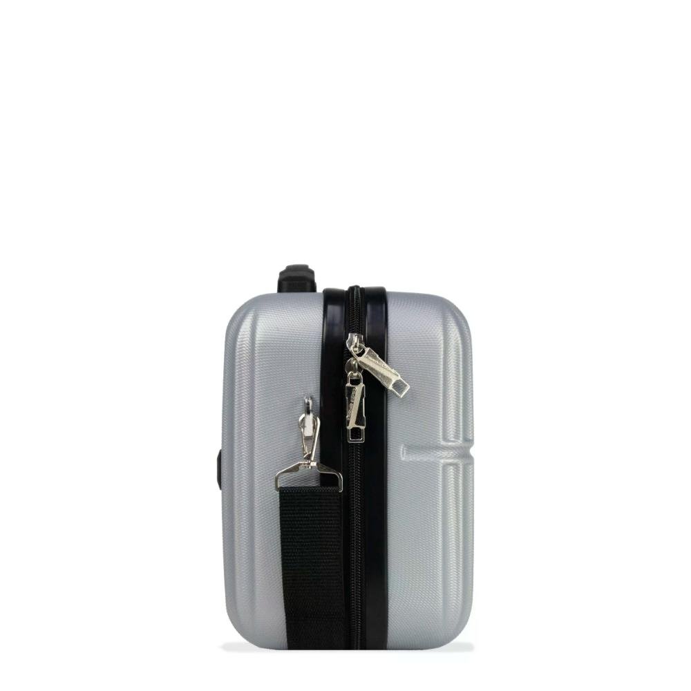 Frasqueira de Viagem ABS Polo King Cinza 2
