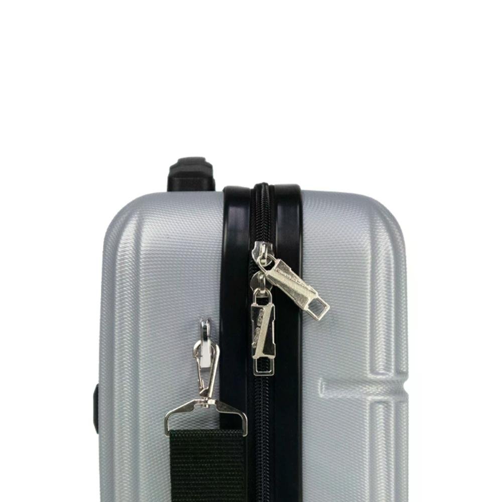 Frasqueira de Viagem ABS Polo King Cinza 3