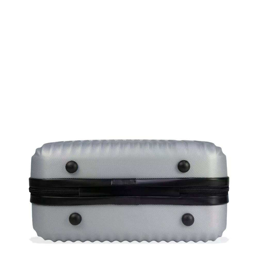 Frasqueira de Viagem ABS Polo King Cinza 4