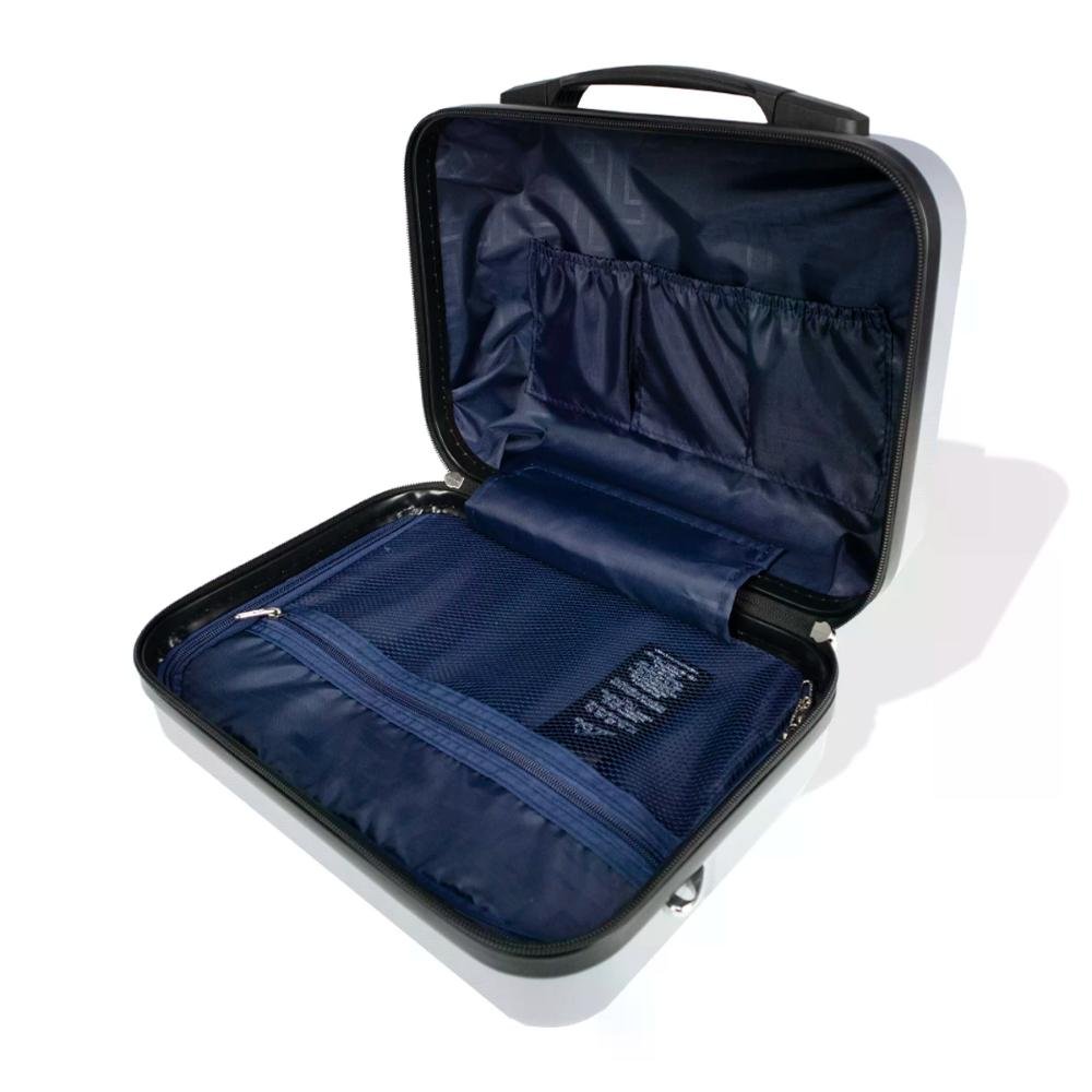 Frasqueira de Viagem ABS Polo King Cinza 5