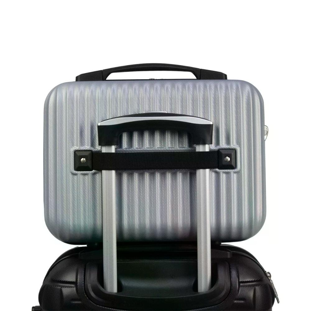 Frasqueira de Viagem ABS Polo King Cinza 7