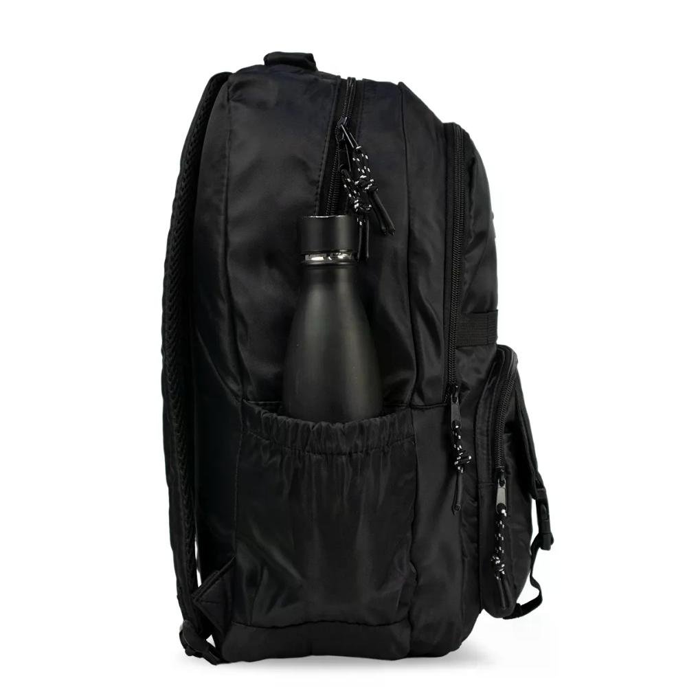 Mochila Escolar Nylon Design Up4you Preto 3