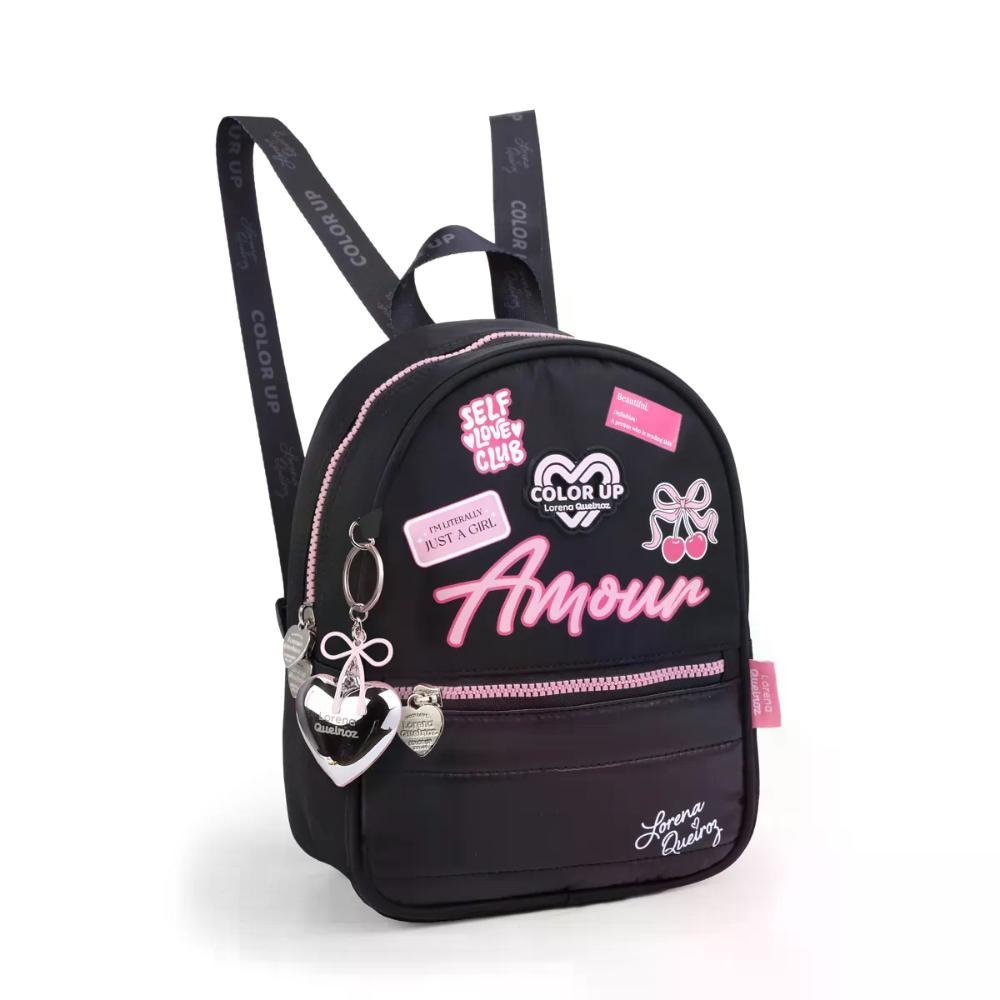 Mini Mochila Lorena Queiroz Seanite Rosa 2