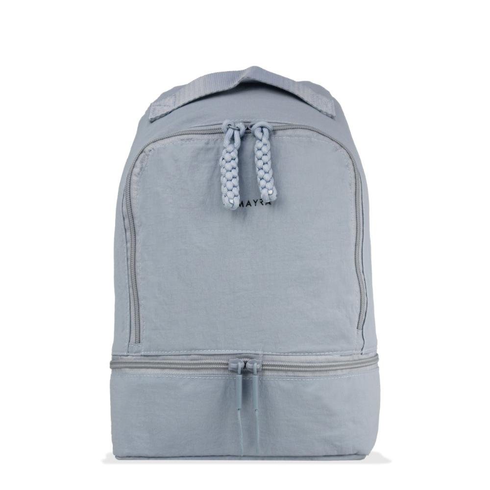 Mochila Feminina Sport Nylon Amayra Azul 1