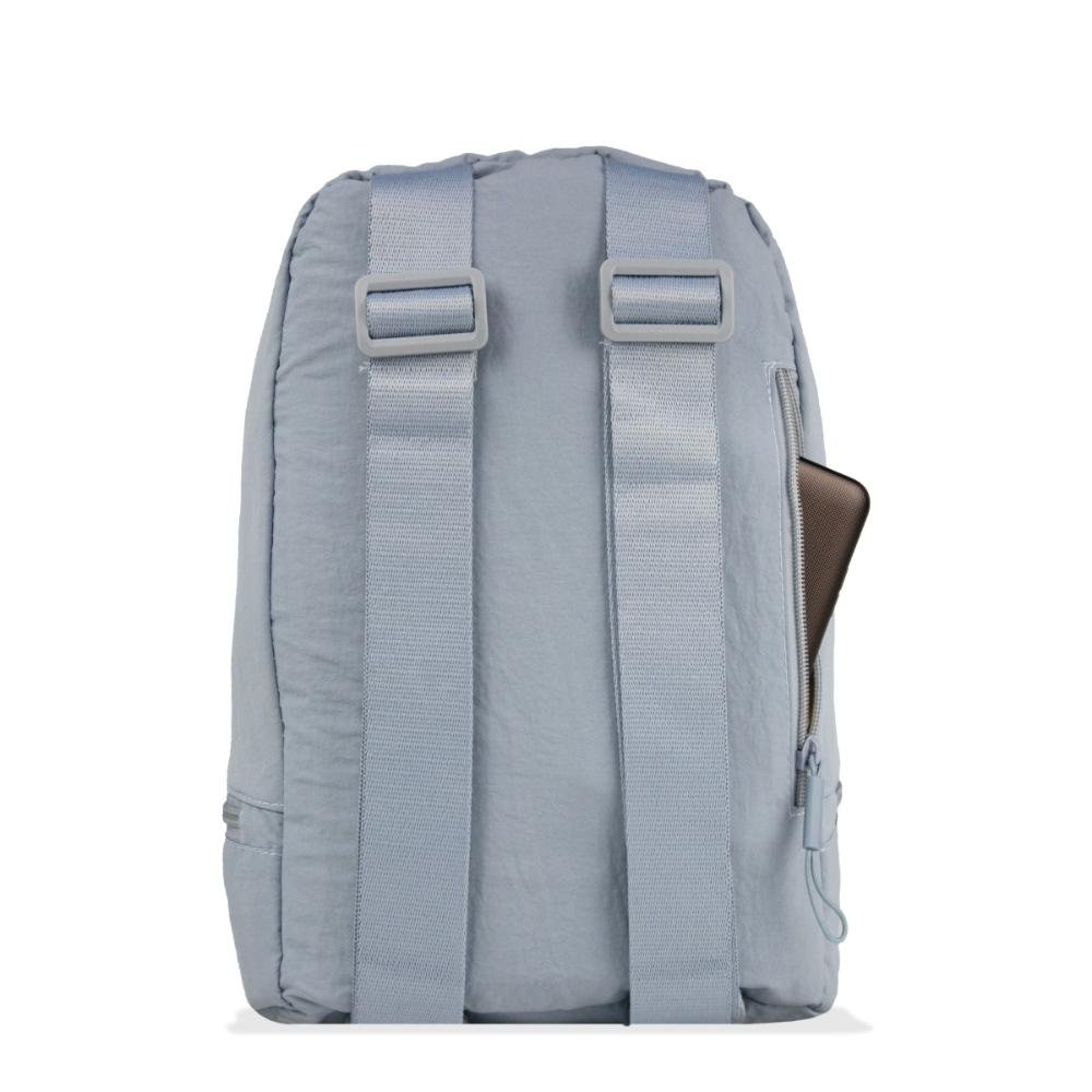 Mochila Feminina Sport Nylon Amayra Azul 2